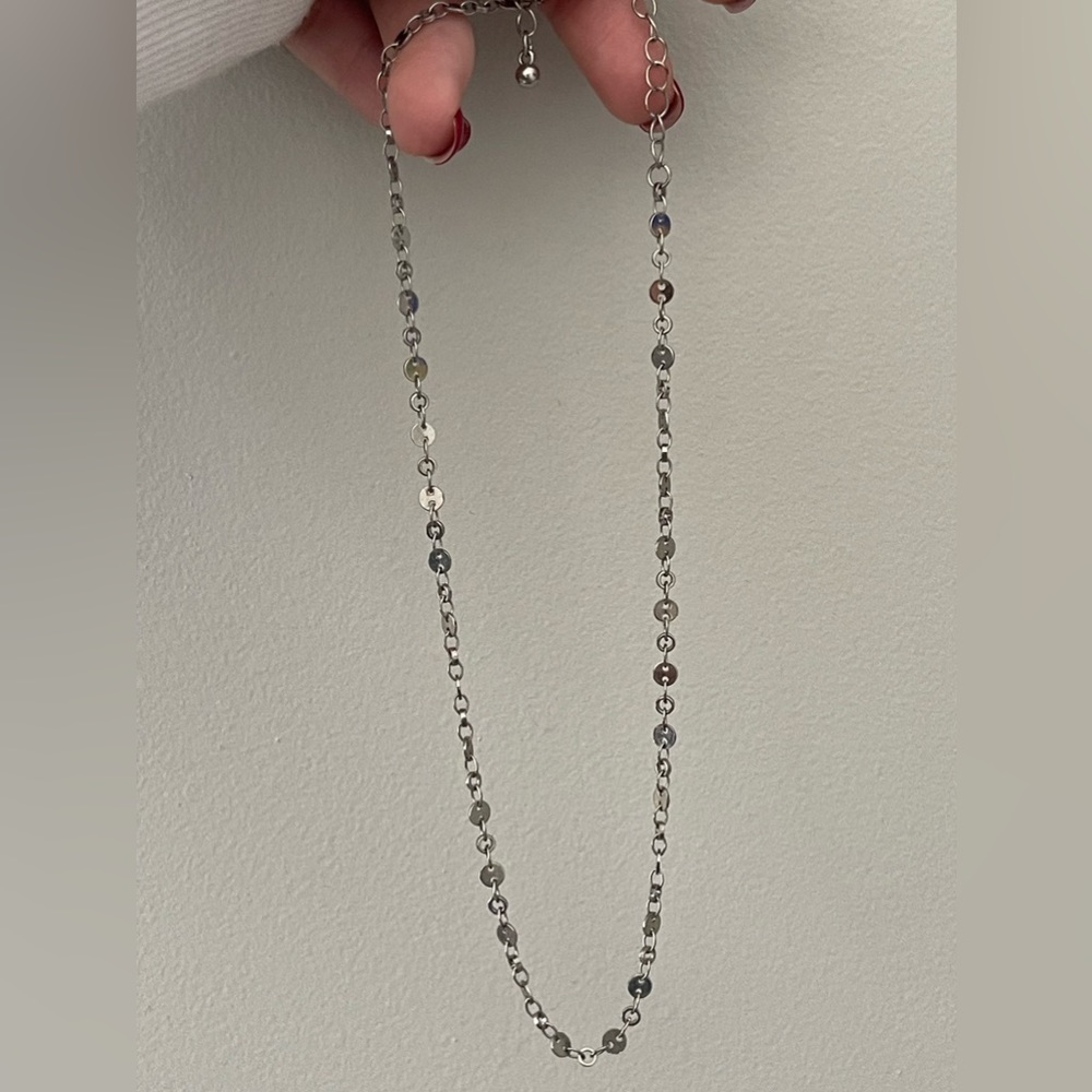 Silver Choker